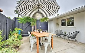 Chic And Central Ventura Home - Walk To Beach!